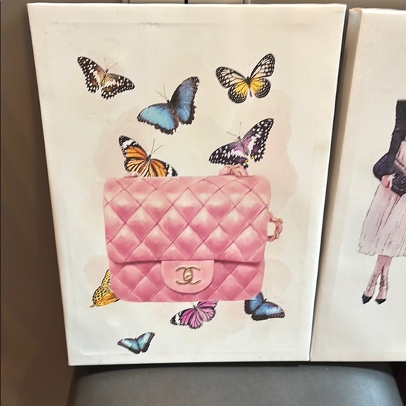 Chanel canvas artwork! (2) - Picture 2 of 4